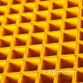 Gringage moulé FRP avec couvercle de plaque à damier